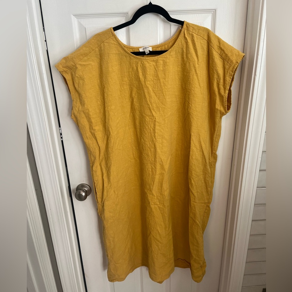 Yellow Boutique Dress